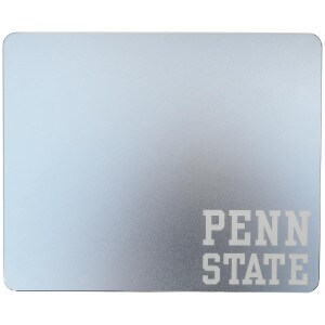 aluminum mouse pad with engraved Penn State